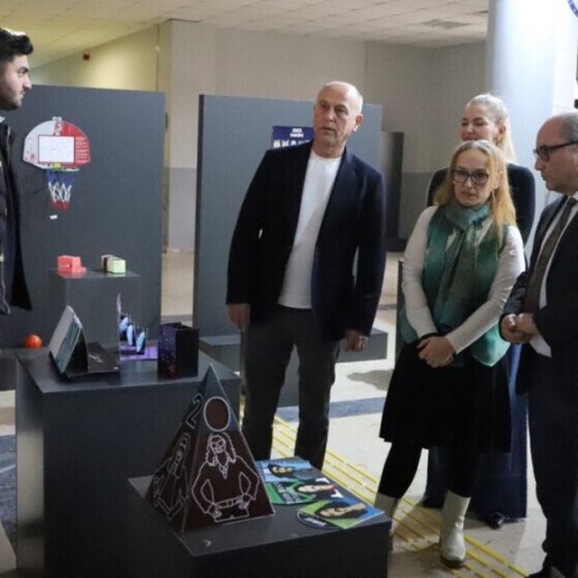 Kütahya'da "Takvim Tasarımları" sergisi