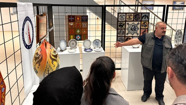 DPÜ'den Şanlıurfa'da kültürel miras sergisi