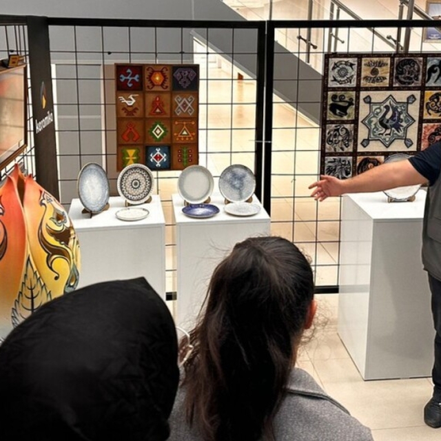 DPÜ'den Şanlıurfa'da kültürel miras sergisi