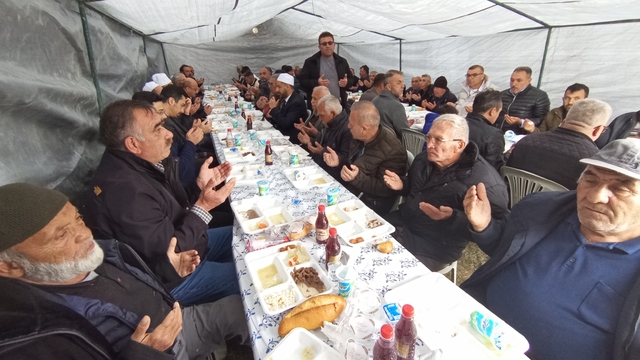 Nevşehir'de yağmur ve şükür duası yapıldı