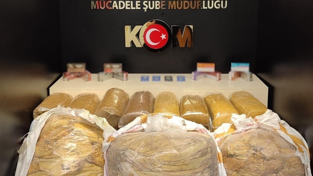 Van'da kaçakçılık operasyonu