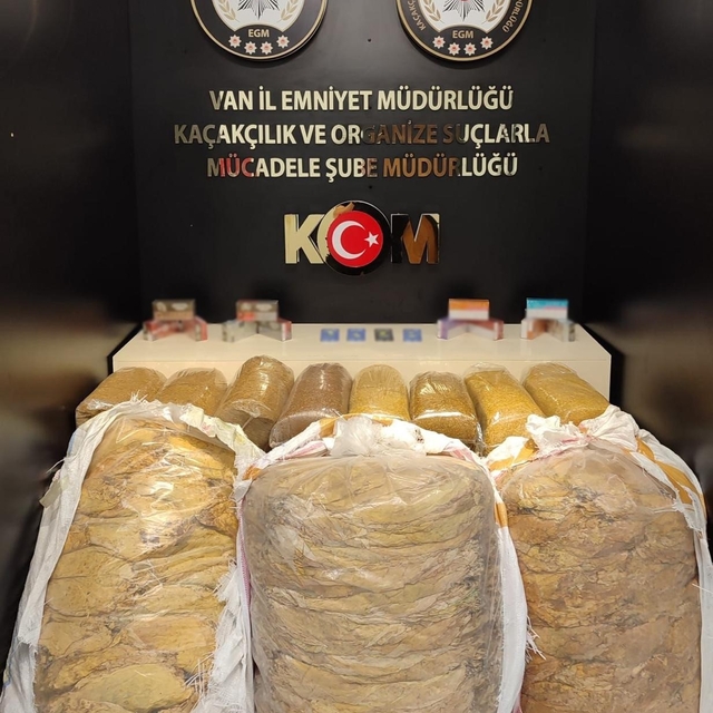 Van'da kaçakçılık operasyonu