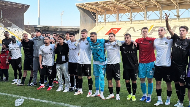 Manisa FK umudunu kaybetmedi