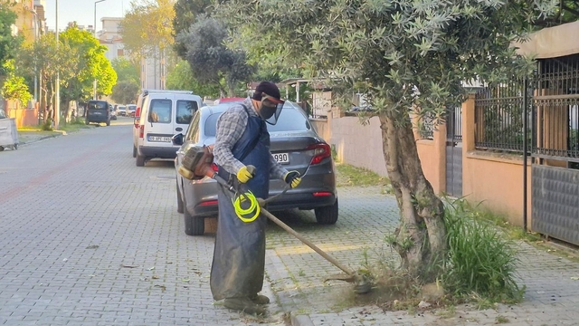 Efeler Belediyesi'nden bahar temizliği