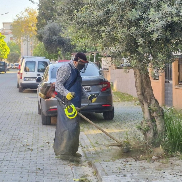 Efeler Belediyesi'nden bahar temizliği