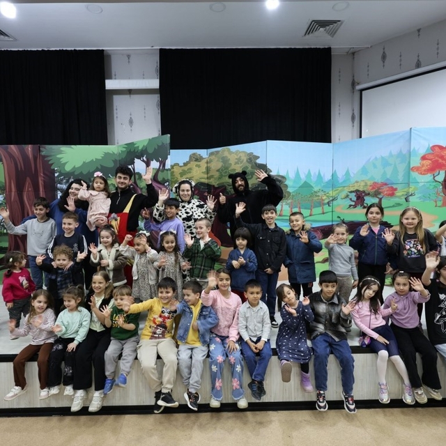 Kartepe'de tiyatro rüzgarı