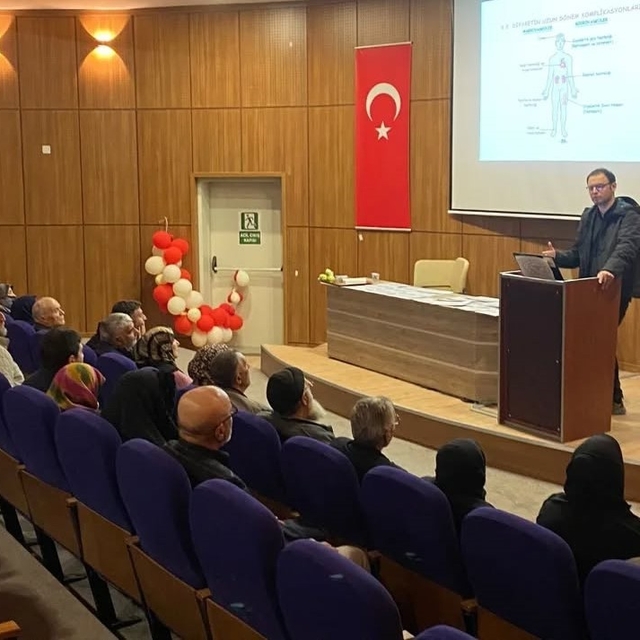 Nisan ayı Diyabet Okulu eğitimleri tamamlandı