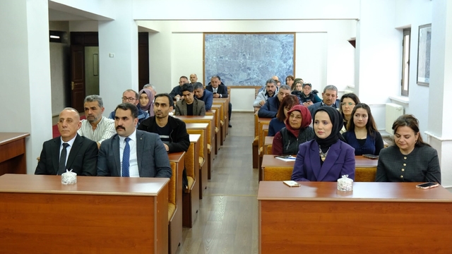 Erzincan Belediyesi'nde kalite süreçleri masaya yatırıldı
