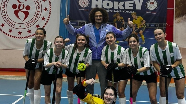 BEUN, İlk Kez Yer Aldığı Hokey Şampiyonası'nda Türkiye 4.'sü Oldu