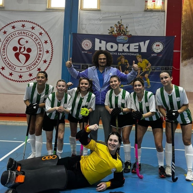 BEUN, İlk Kez Yer Aldığı Hokey Şampiyonası'nda Türkiye 4.'sü Oldu