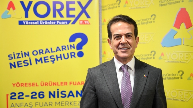 Anadolu'nun yöresel şöleni YÖREX başlıyor
70 il ve 500 civarında katılımcının katılımının beklendiği fuar için 400 bin ziyaretçi hedefi