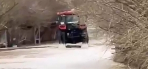 Baraj kapakları açılınca Kızılırmak taştı, köyü su bastı