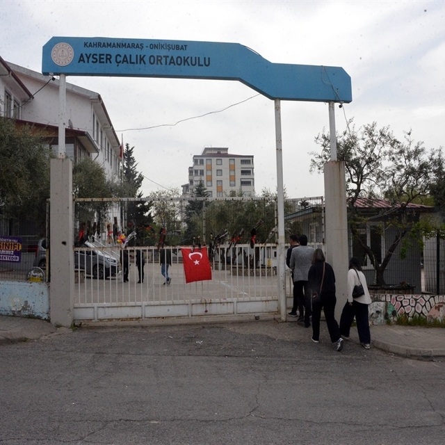 Kahramanmaraş'ta okuldaki saldırıda yaralanan 7 öğrencinin tedavisi sürüyor