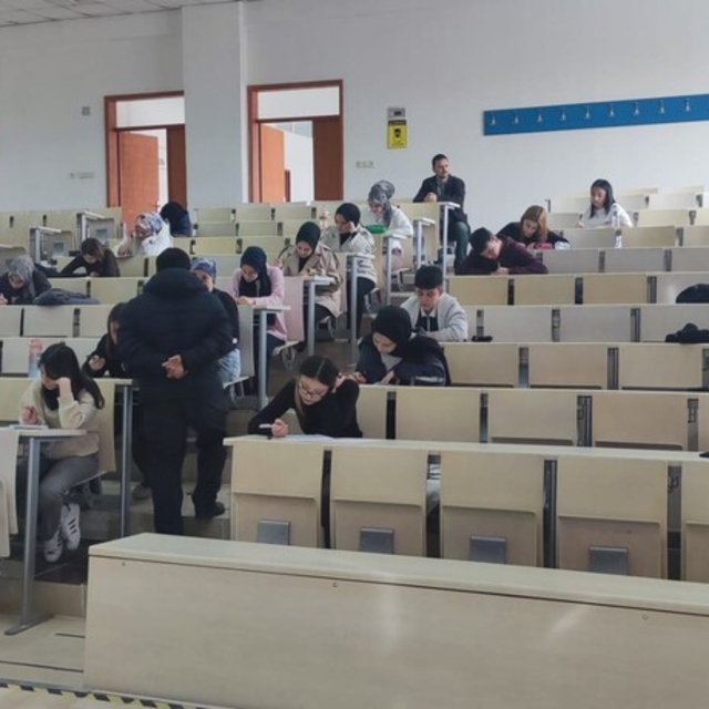 Hisarcık MYO'da lise öğrencilerine yönelik süreç odaklı değerlendirme sınav...