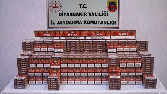 Diyarbakır'da düzenlenen kaçakçılık operasyonlarında 73 şüpheli hakkında işlem yapıldı