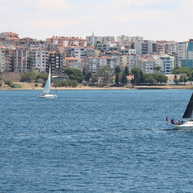 Cumhurbaşkanlığı 7. Uluslararası Yat Yarışları lansmanı Çanakkale'de yapıld...
