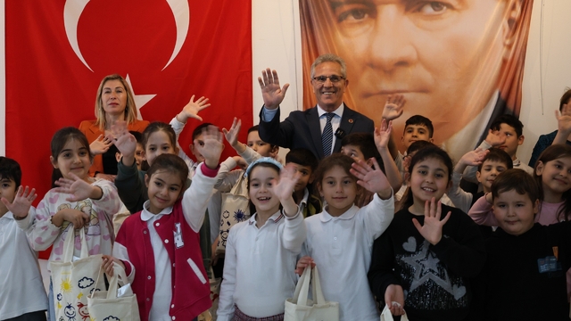 Nazilli Belediyesi'nden çocuklara özel etkinlik