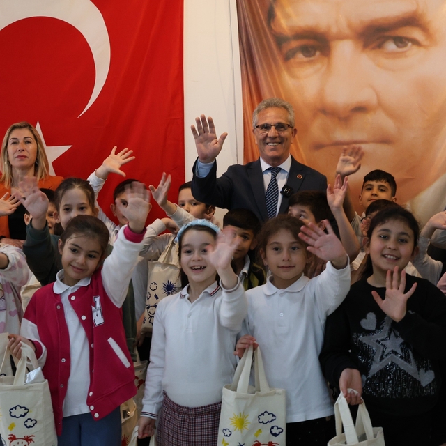 Nazilli Belediyesi'nden çocuklara özel etkinlik