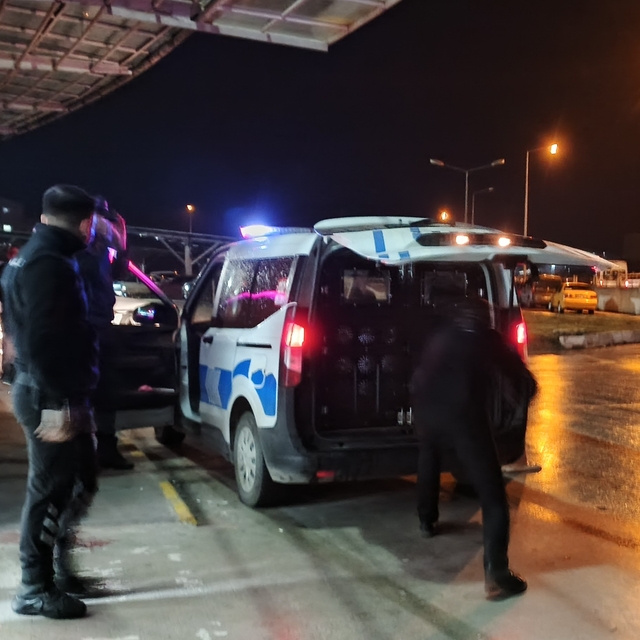 Bafra'da bıçaklı kavga: 5 tutuklama