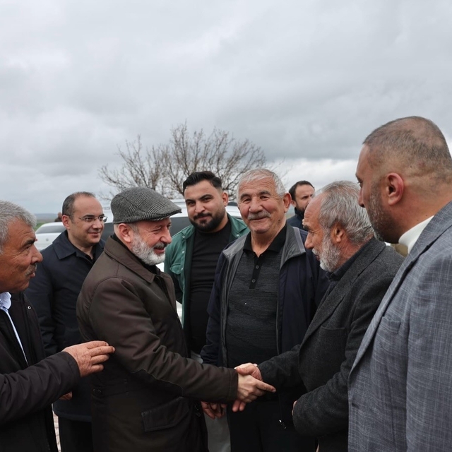 Başkan Çolakbayrakdar: "Hizmetlerimizle kırsalın değerine değer katıyoruz"