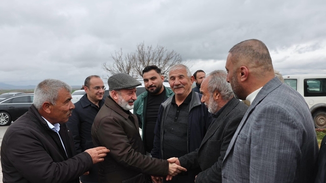 Başkan Çolakbayrakdar: "Hizmetlerimizle kırsalın değerine değer katıyoruz"