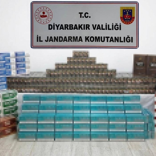 Diyarbakır'da çok sayıda kaçak ürün ele geçirildi: 72 şüpheliye yasal işlem...