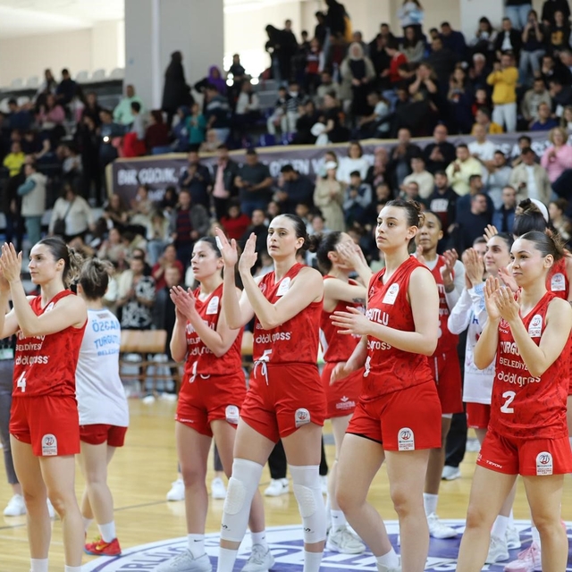 Turgutlu'nun perilerinin hedefi süper lig