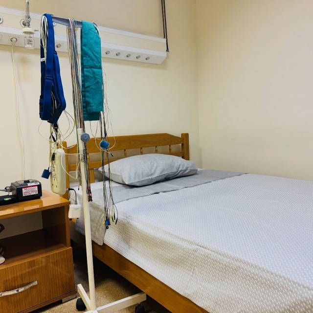 Söke'de uyku laboratuvarı hizmete girdi