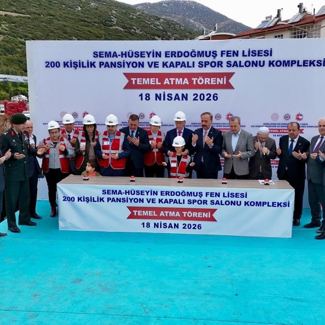 Hayırsever bir iş insanı desteğiyle Eğirdir'e dev eğitim kompleksi