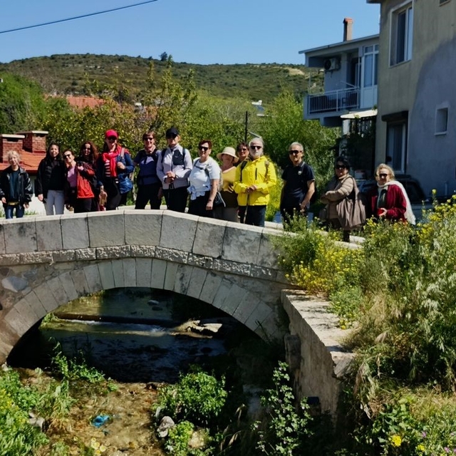 Aydınlı doğaseverler Urla'yı gezdi