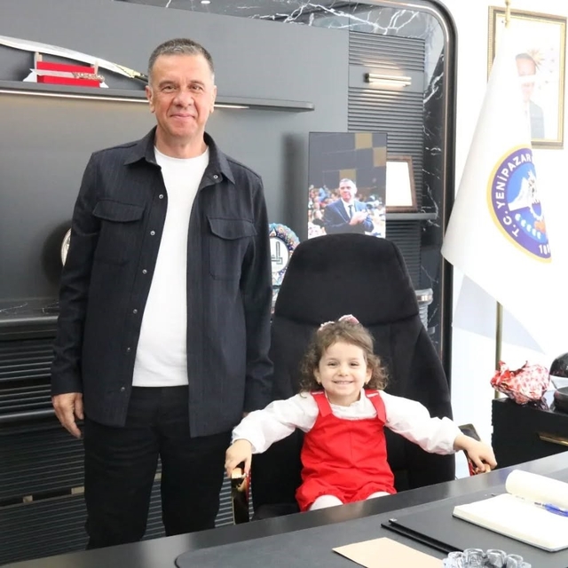 Başkan Ercan, koltuğunu devretti