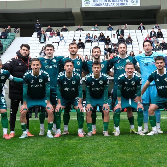 Giresun'un profesyonel futbol alanında temsilcisi kalmadı