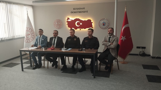 Kuşadası'nda okul güvenliği masaya yatırıldı
