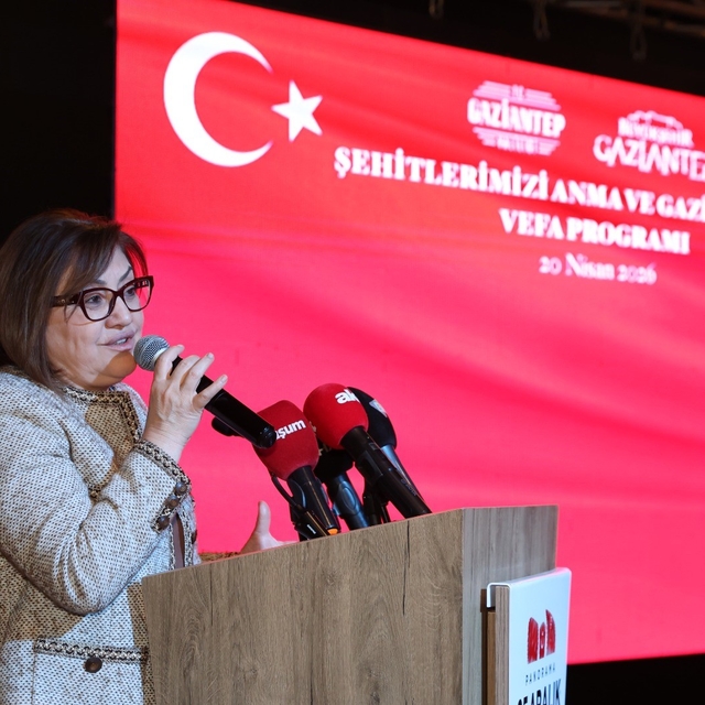 Başkan Şahin, şehit aileleri ve gazilerle buluştu