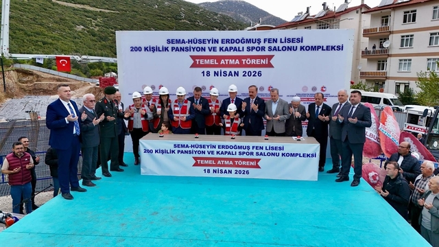 Hayırsever bir iş insanı desteğiyle Eğirdir'e dev eğitim kompleksi