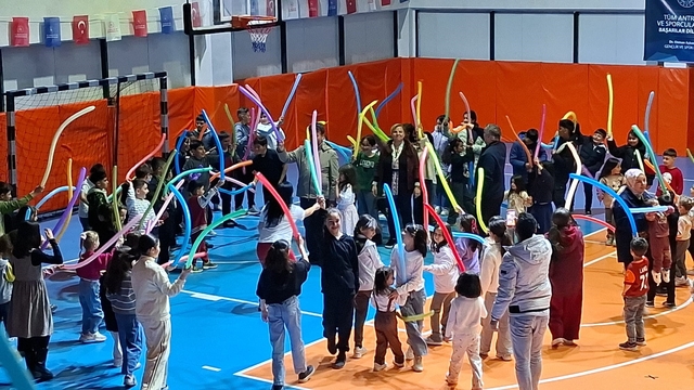 Tokat'ta Turizm Haftası çocuklarla şenlendi