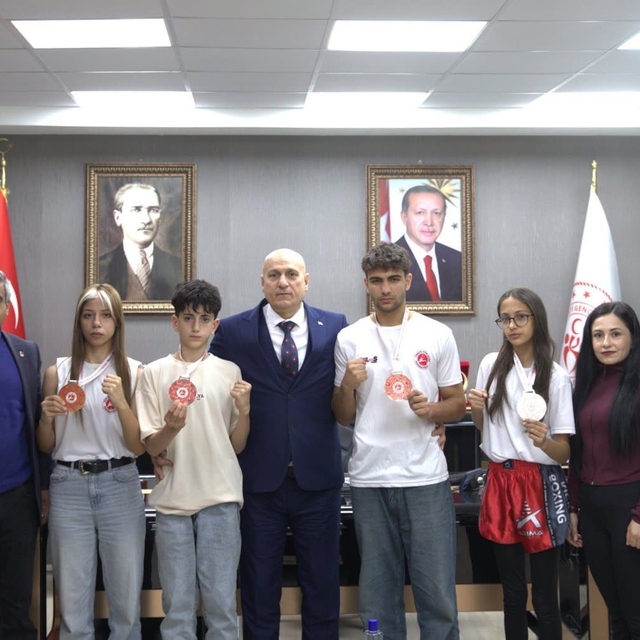 Adıyamanlı kick boksçulardan Türkiye Şampiyonasında büyük başarı