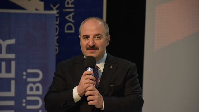 TBMM Sanayi Komisyonu Başkanı Varank, Bartın'da "İhtisas Akademi" programında konuştu: