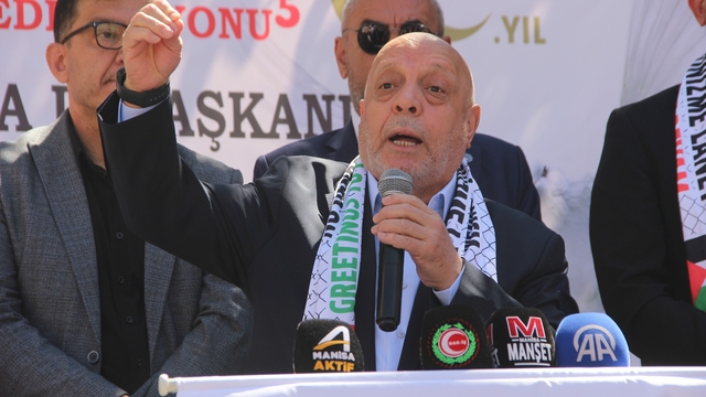 HAK-İŞ, 1 Mayıs haftasını Manisa'dan başlattı
HAK-İŞ Konfederasyonu Genel Başkanı Mahmut Arslan'dan adil paylaşım çağrısı