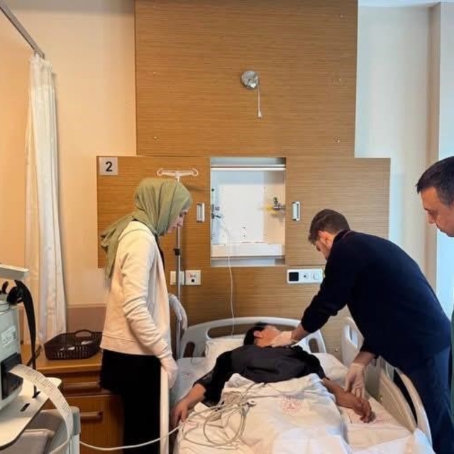 Babaeski Devlet Hastanesi'nde "Mavi Kod" tatbikatı başarıyla gerçekleştiril...