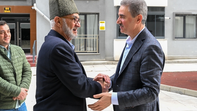 Vali Aydın Baruş'tan ahde vefa