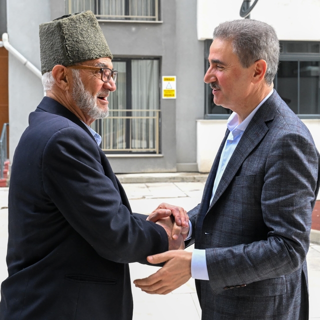 Vali Aydın Baruş'tan ahde vefa