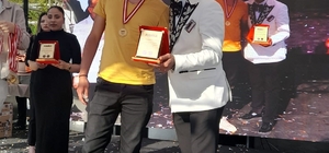 Genç kuaförden büyük başarı