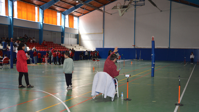 Havza'da 399 öğrenci sportif yetenek taramasından geçirildi