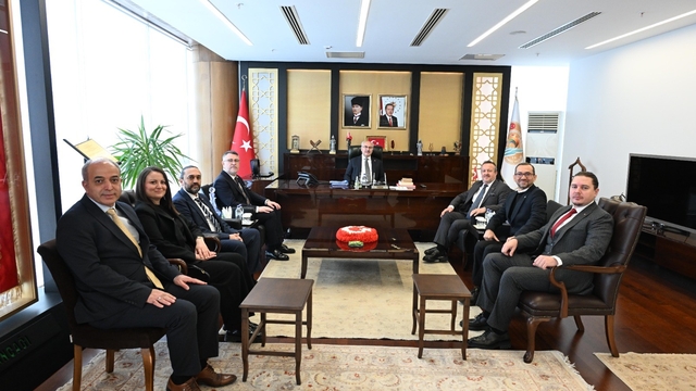 Denizli OSB Yönetiminden Vali Yavuz Selim Köşger'e ziyaret