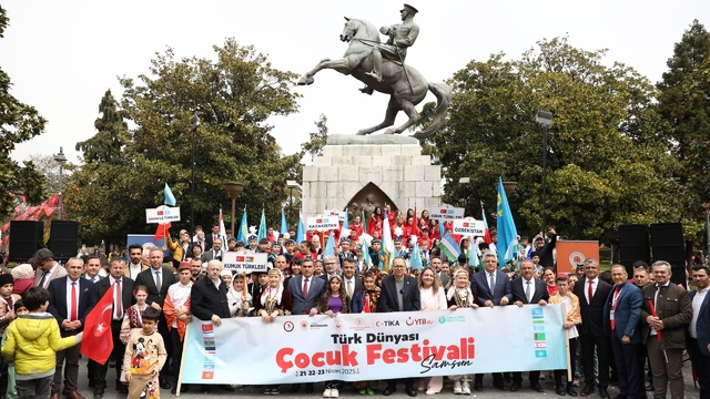 Türk Dünyası Çocuk Festivali Samsun'da dolu dolu geçecek