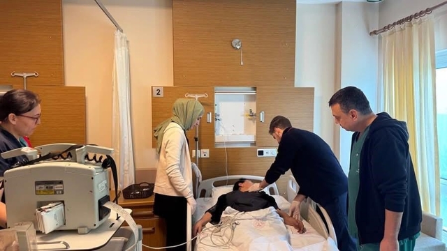 Babaeski Devlet Hastanesi'nde "Mavi Kod" tatbikatı başarıyla gerçekleştirildi