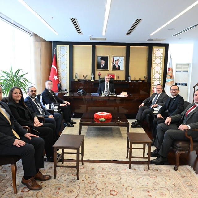 Denizli OSB Yönetiminden Vali Yavuz Selim Köşger'e ziyaret