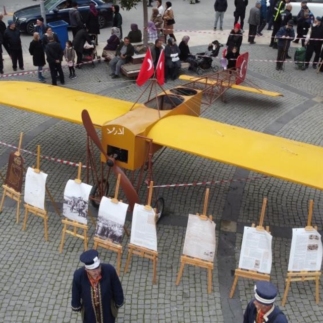 Edremit Tayyaresi BAÜN Edremit Sivil Havacılık Yüksekokuluna geliyor