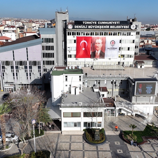 Denizli Büyükşehir'den emekliye dev destek